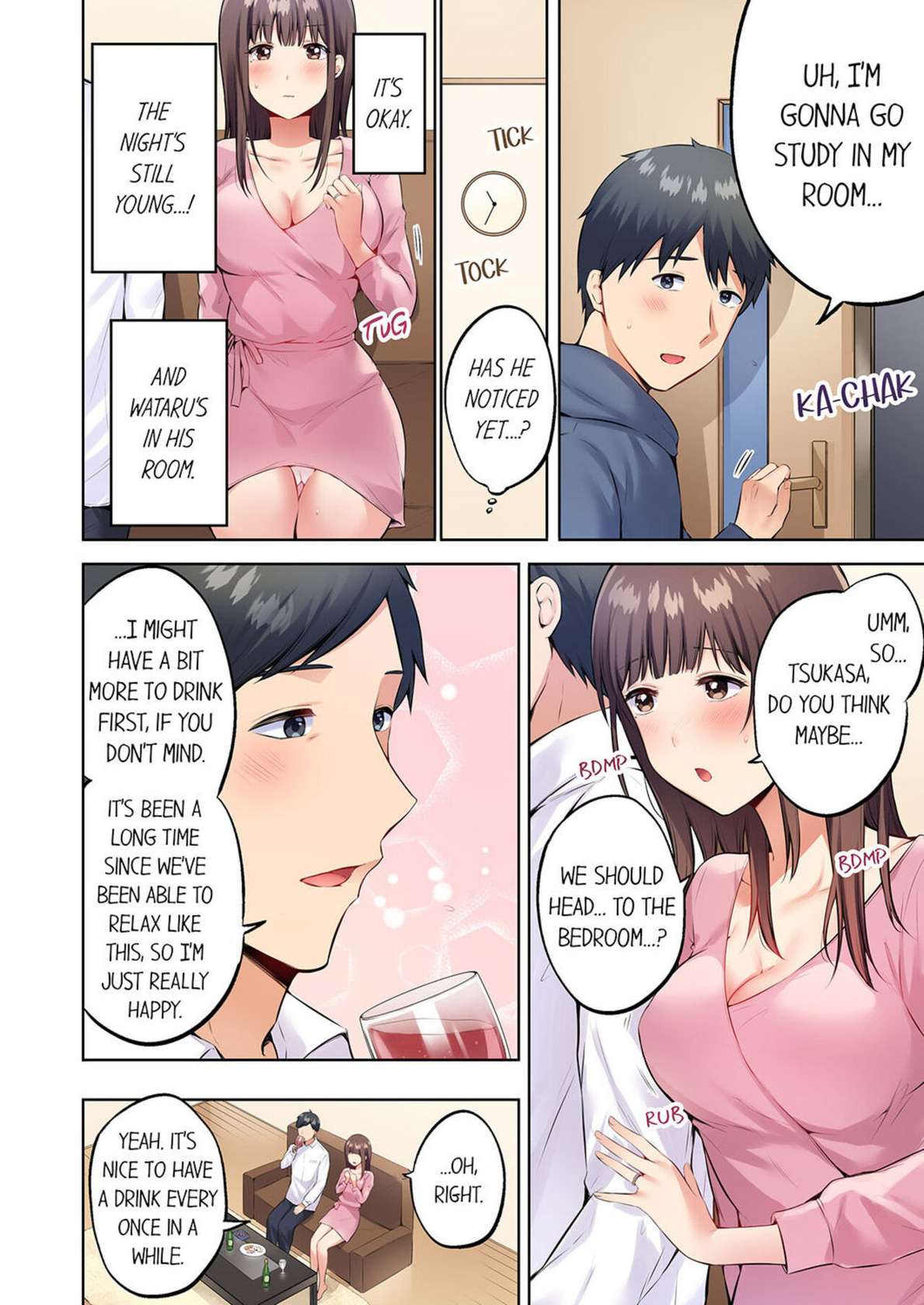 [Yukikuni] Uchiki na Hitozuma no Hashitana Ikikao ~Kairaku ni Aragaenai Kateinai Furin | A Shy Wife's Vulgar O-Face - The Irresistible Pleasure of Cheating at Home 1 [English]