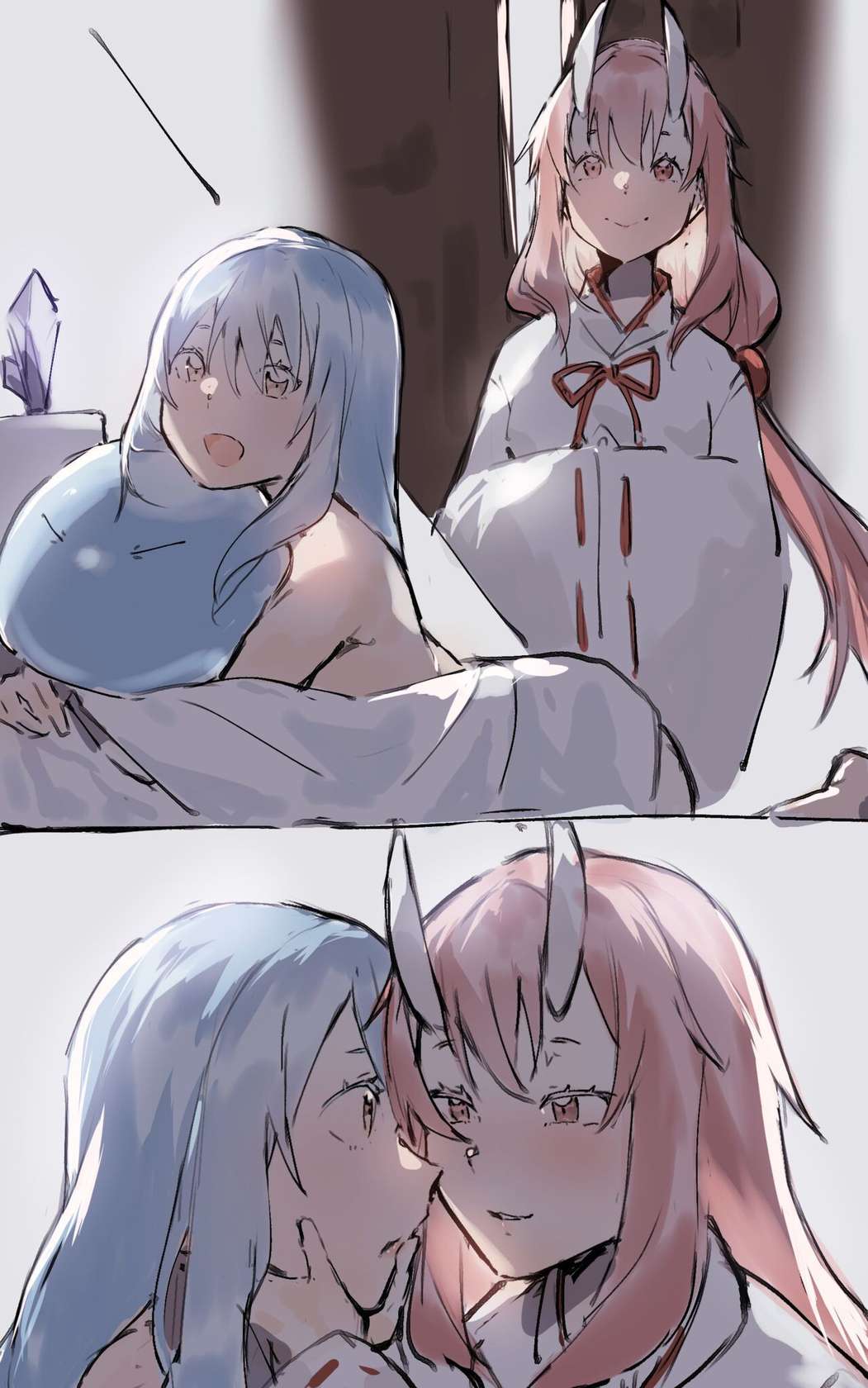 [Angel] Rimuru x Shuna futa