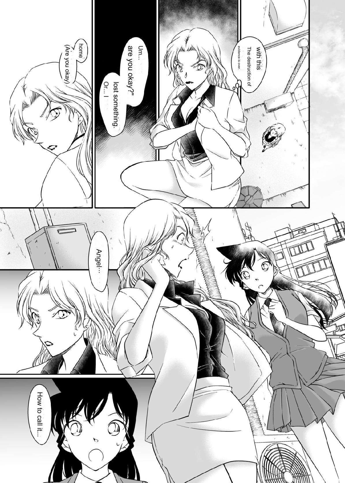 [Shiroyagi] ran and Vermouth (Detective Conan) eng