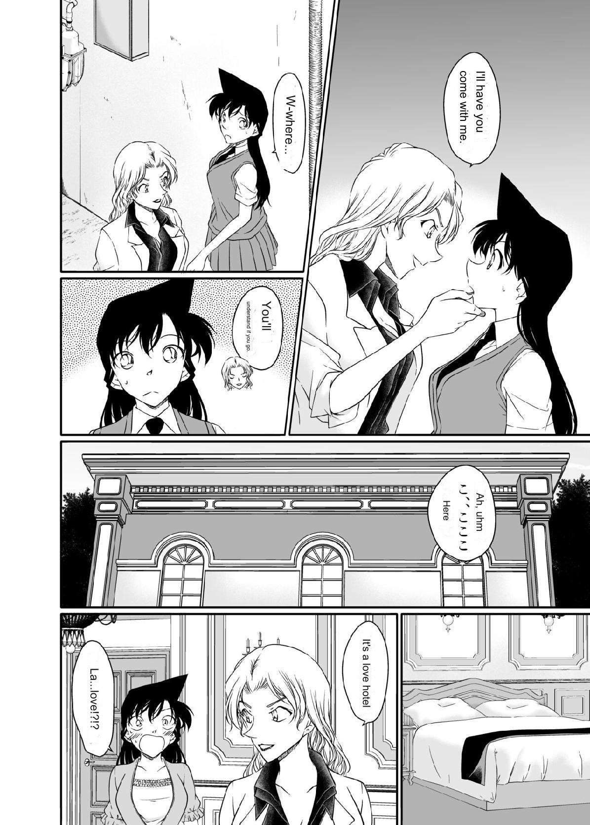 [Shiroyagi] ran and Vermouth (Detective Conan) eng