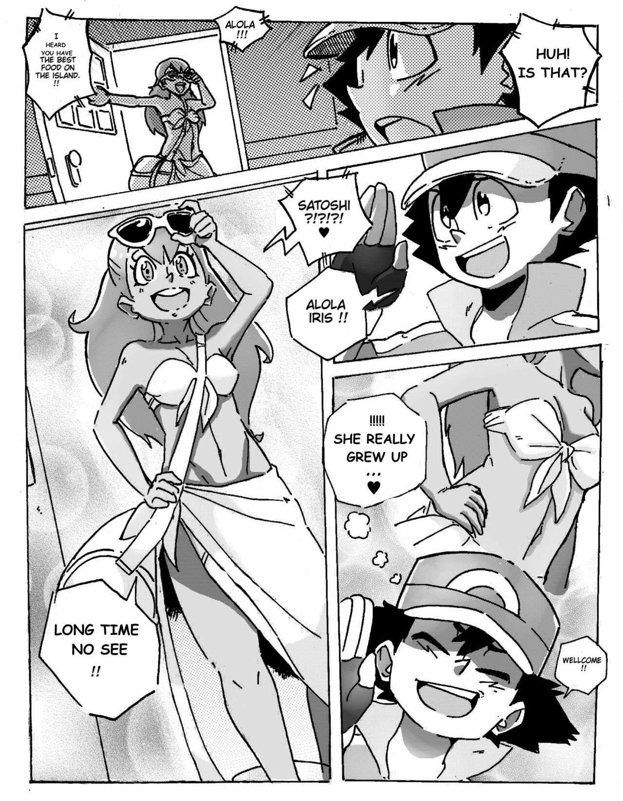 [Beck Cartoons] Summer Love in Alola