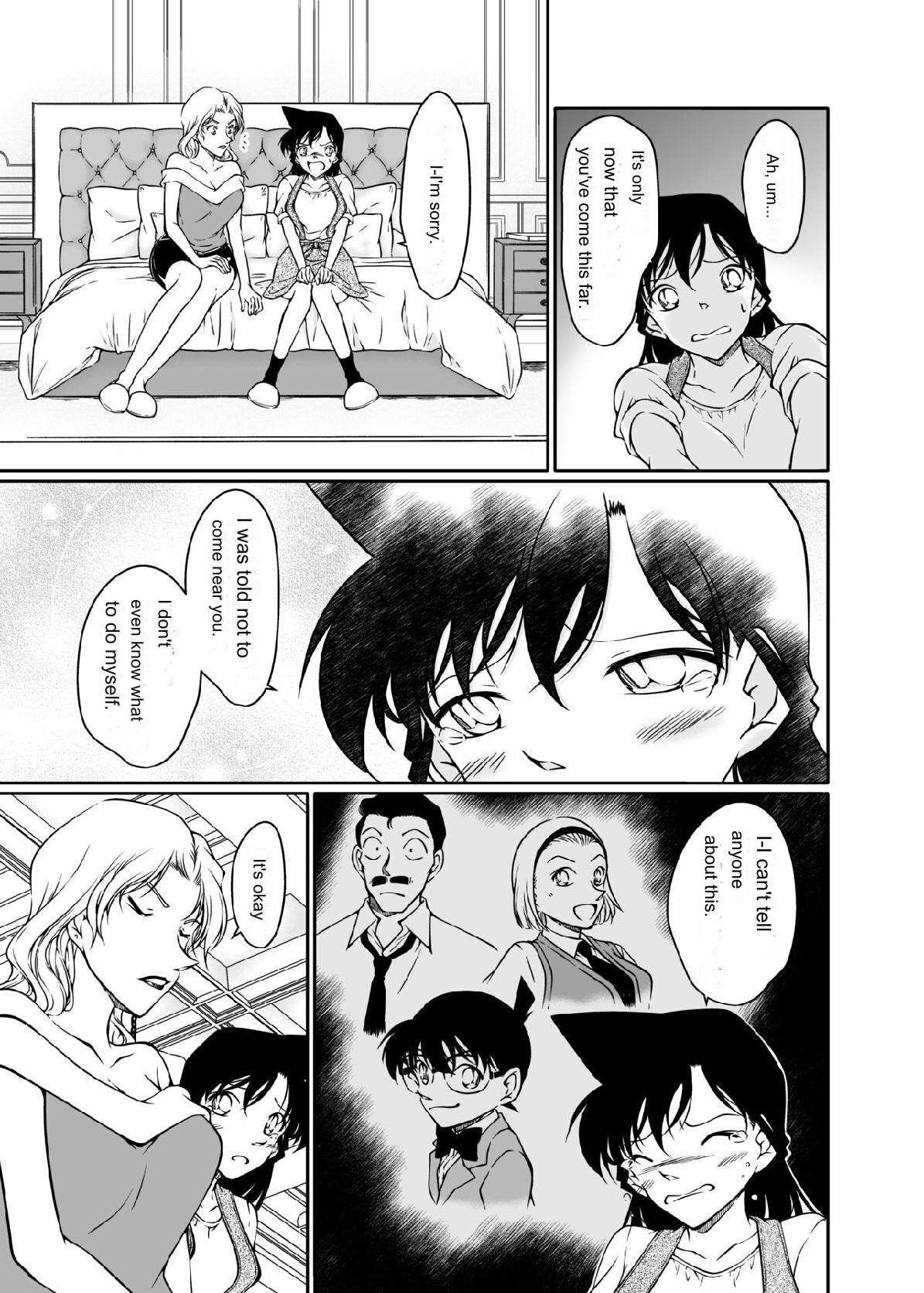 [mysteryfarm (Shiroyagi)] Kaiketsu Houhou wa Karada ni Oshiete Ageru (Detective Conan) eng