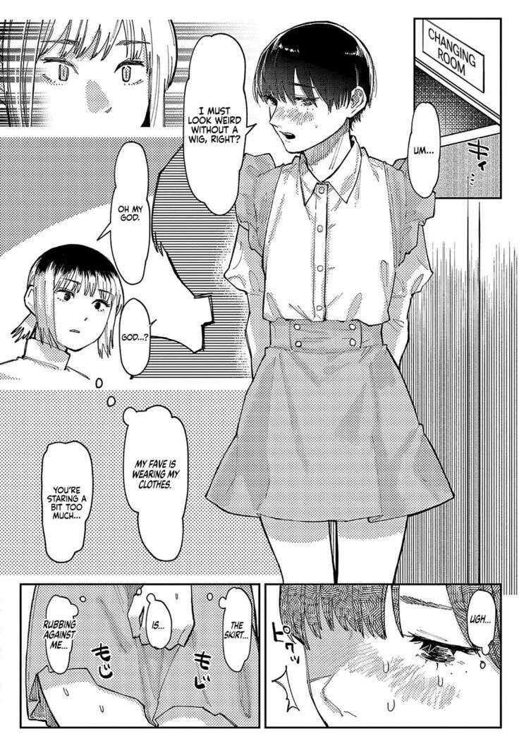 Oshi no Anokoha Josō Danshi | My Fave is a Crossdresser