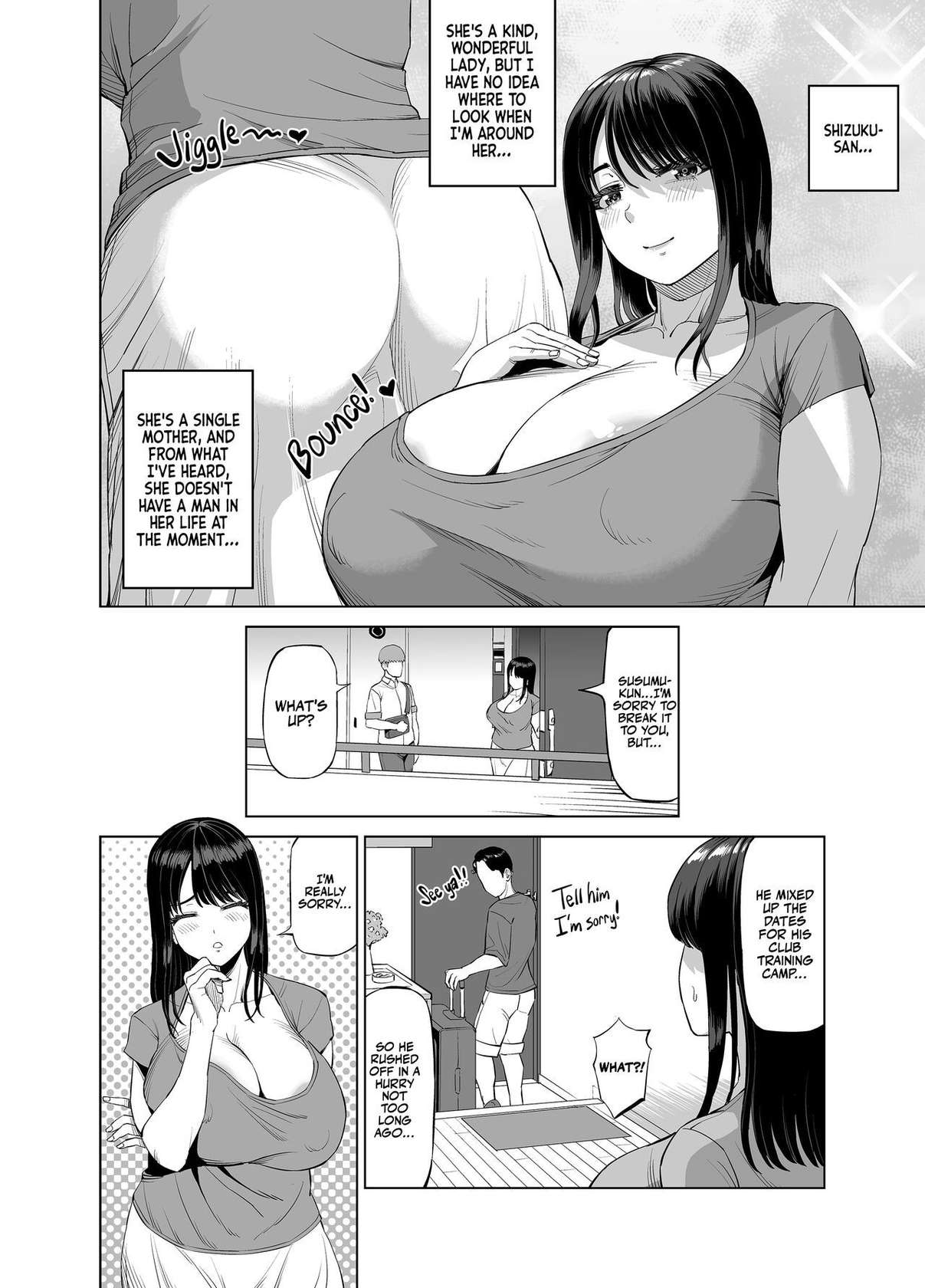 [R Koubou (Ruzi)] Tomodachi no Okaa-san ni Sasowarete... | Seduced By A Friend's Mother... [English] [korafu] [Digital]