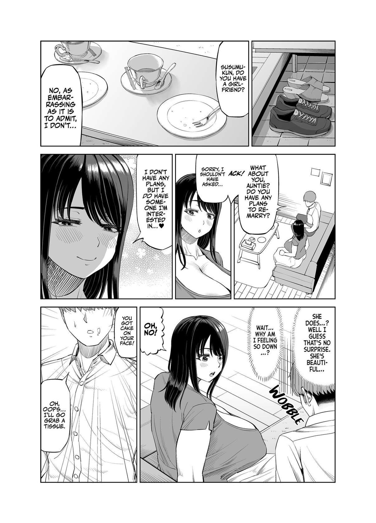 [R Koubou (Ruzi)] Tomodachi no Okaa-san ni Sasowarete... | Seduced By A Friend's Mother... [English] [korafu] [Digital]