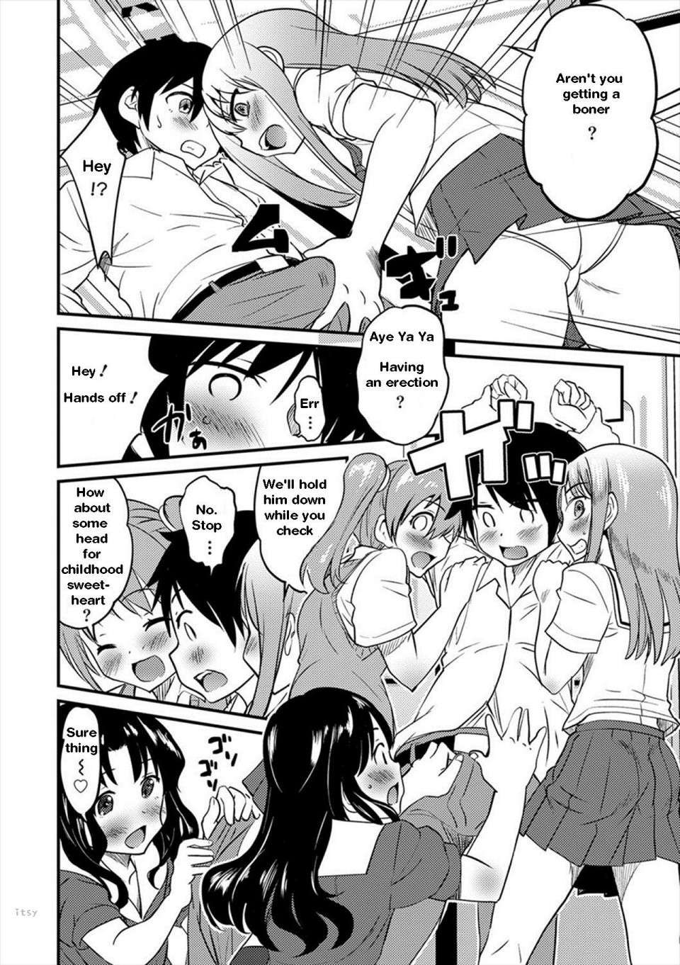 [Hanamaki Kaeru] Otokonoko Senyou Sharyou Bromancecar 1&2 | The Carriage Designated for Ladyboys 1&2  (Otokonoko HEAVEN Vol. 39&45) [English] [itsy]