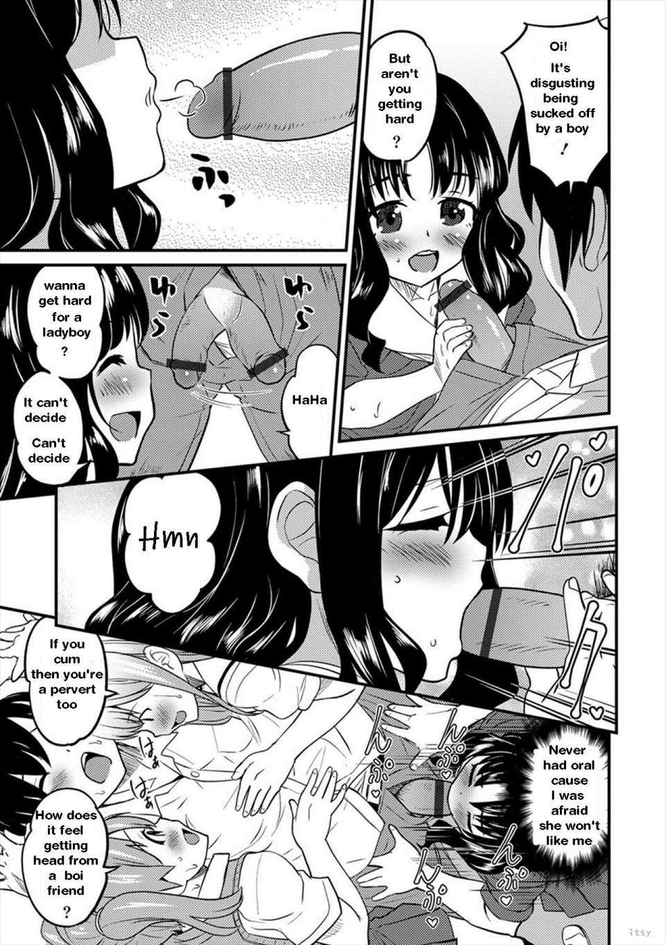 [Hanamaki Kaeru] Otokonoko Senyou Sharyou Bromancecar 1&2 | The Carriage Designated for Ladyboys 1&2  (Otokonoko HEAVEN Vol. 39&45) [English] [itsy]