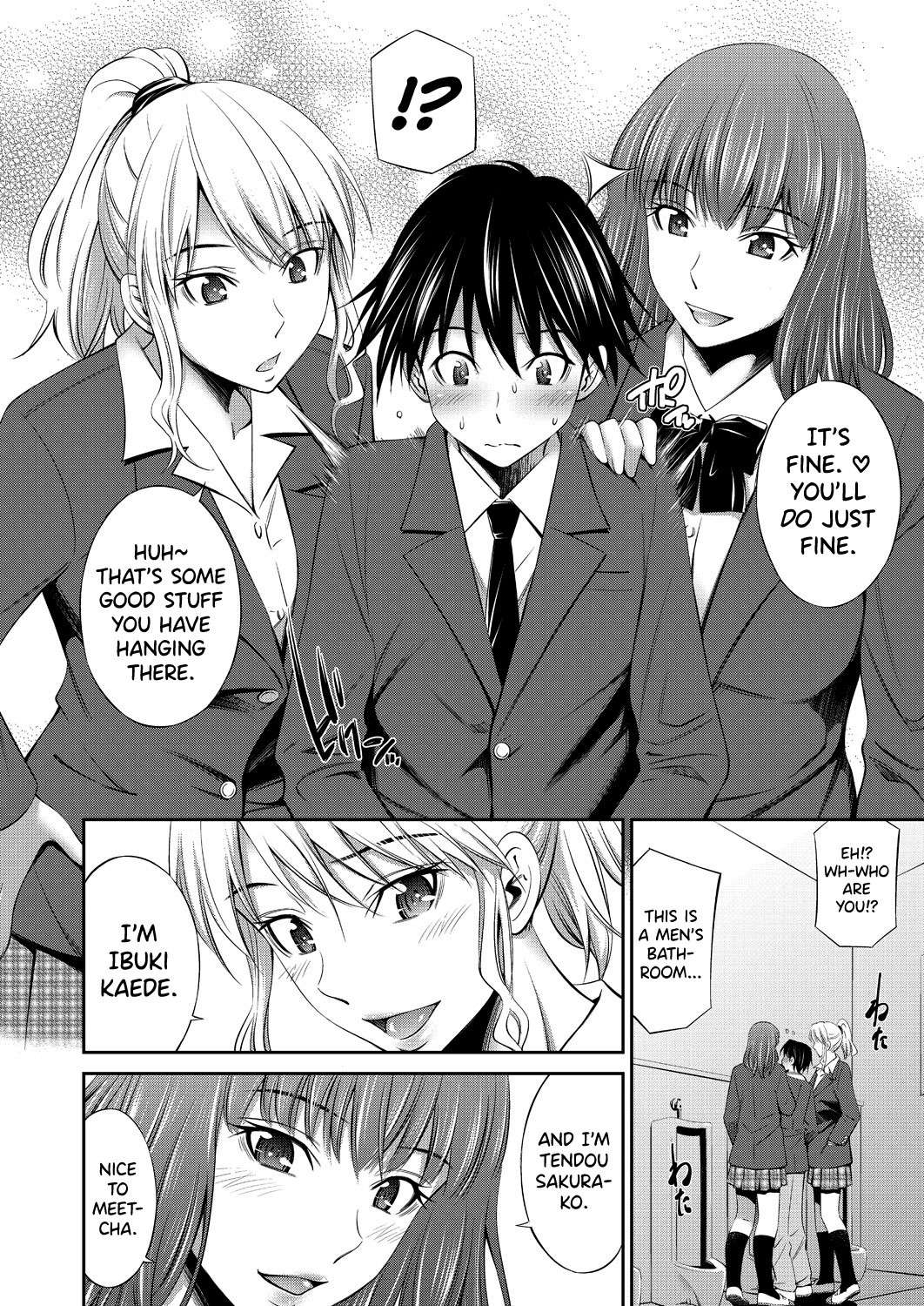 [Sabashi Renya] Senpai-tachi to no Gakuen Seikatsu Ch. 1-2 [English] [biribiri] [Digital]