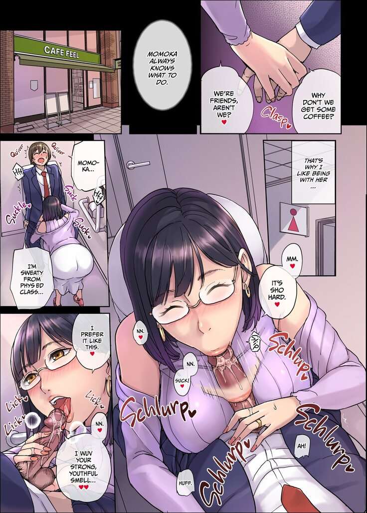 KANOJO NO MAMA HA BOKU NO SEFURE