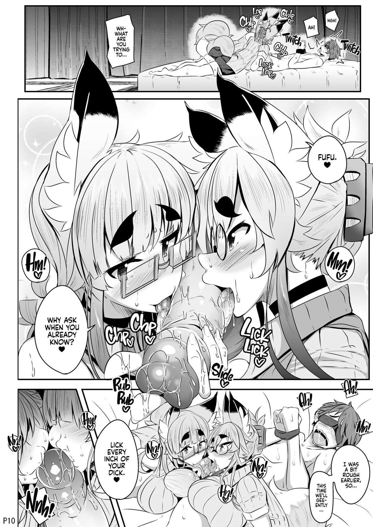 [Metro Notes (Tsumetoro)] Kitsune-san no H na Hon 9 | Naughty Foxy Vol. 9 [English] {2d-market.com} [Decensored] [Digital]