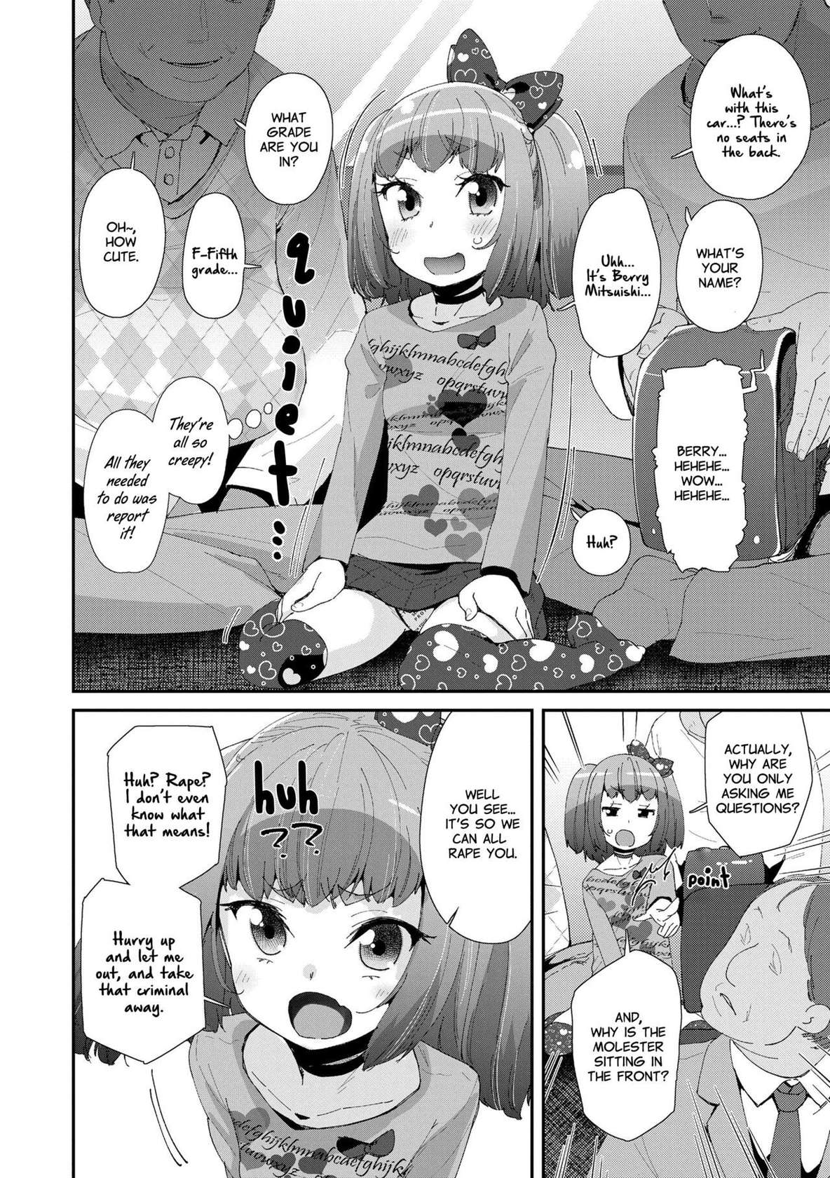 [Maeshima Ryou] Mesu ni Umareta Omae ga Warui!! | It's Your Fault for Being Born a Girl [English] [B147] [Decensored] [Digital]