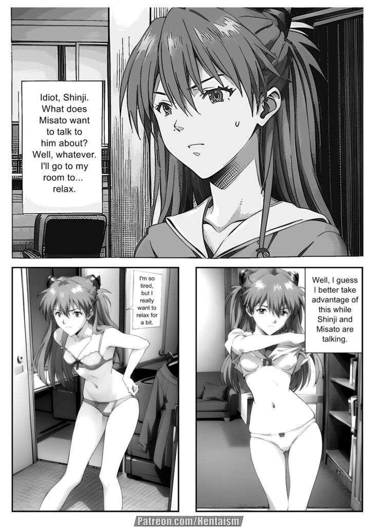 Asuka's Blackmail Predicamente Episode 0