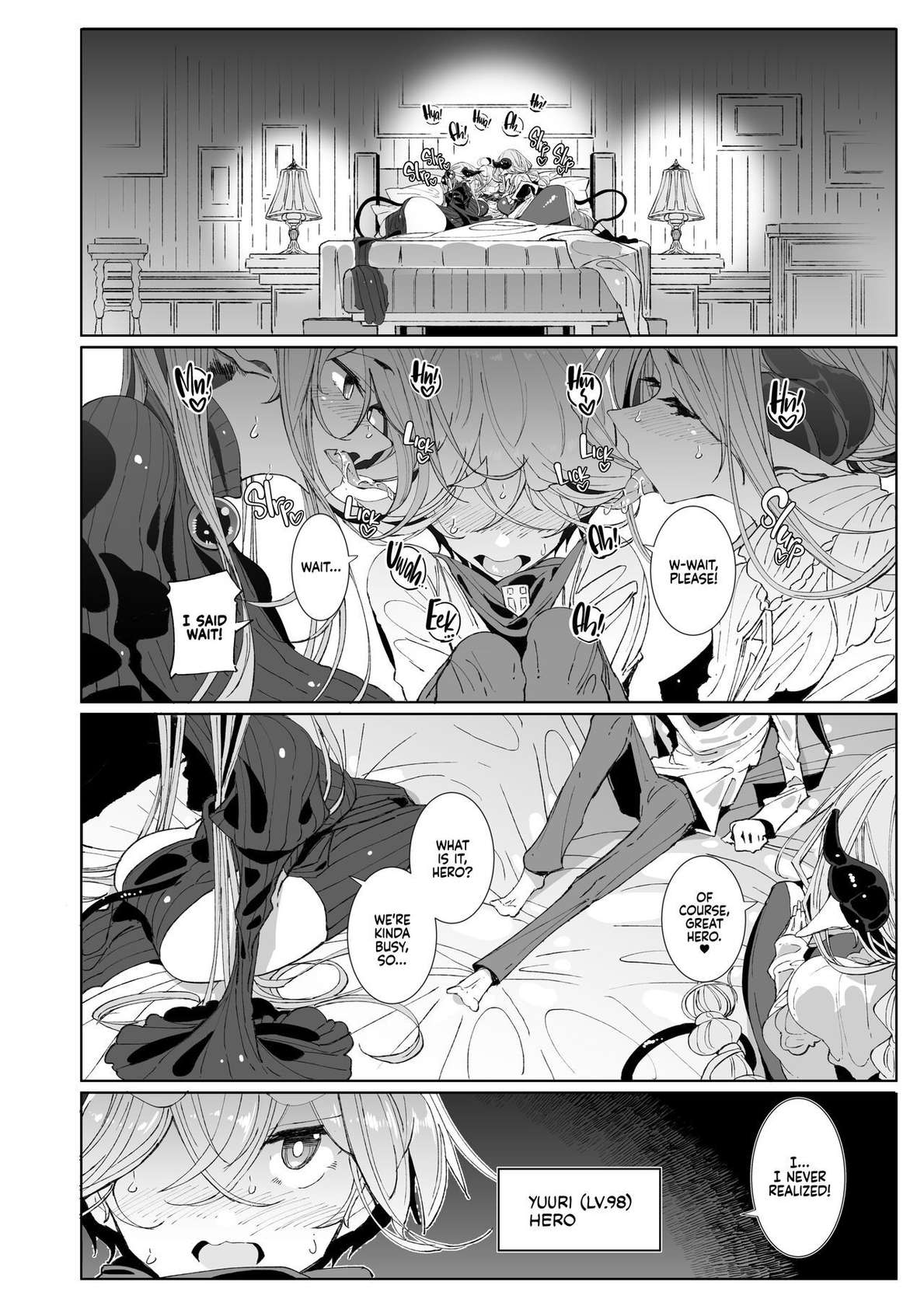 [Metro Notes (Tsumetoro)] Maou Toubatsu o Oeta Yuusha-kun to Futanari Inma Futari ga Yarukotonante Kimatteru yo ne! |The Demon Lord Is Gone, the World Is at Peace... What Are the Hero and His Futa Succubi Gonna Do!? [English] {2d-market.com} [Decensored]<