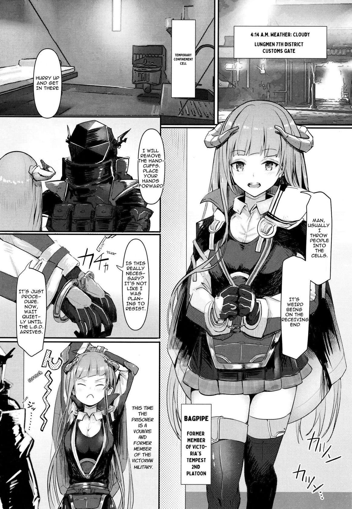 (C101) [BougainVilleA (Yuyumii)] Joudou o Kaijuu suru wa Nikuyoku | Lust Conquers All Emotion (Arknights) [English] [Nice Thighs Scans] [Decensored]