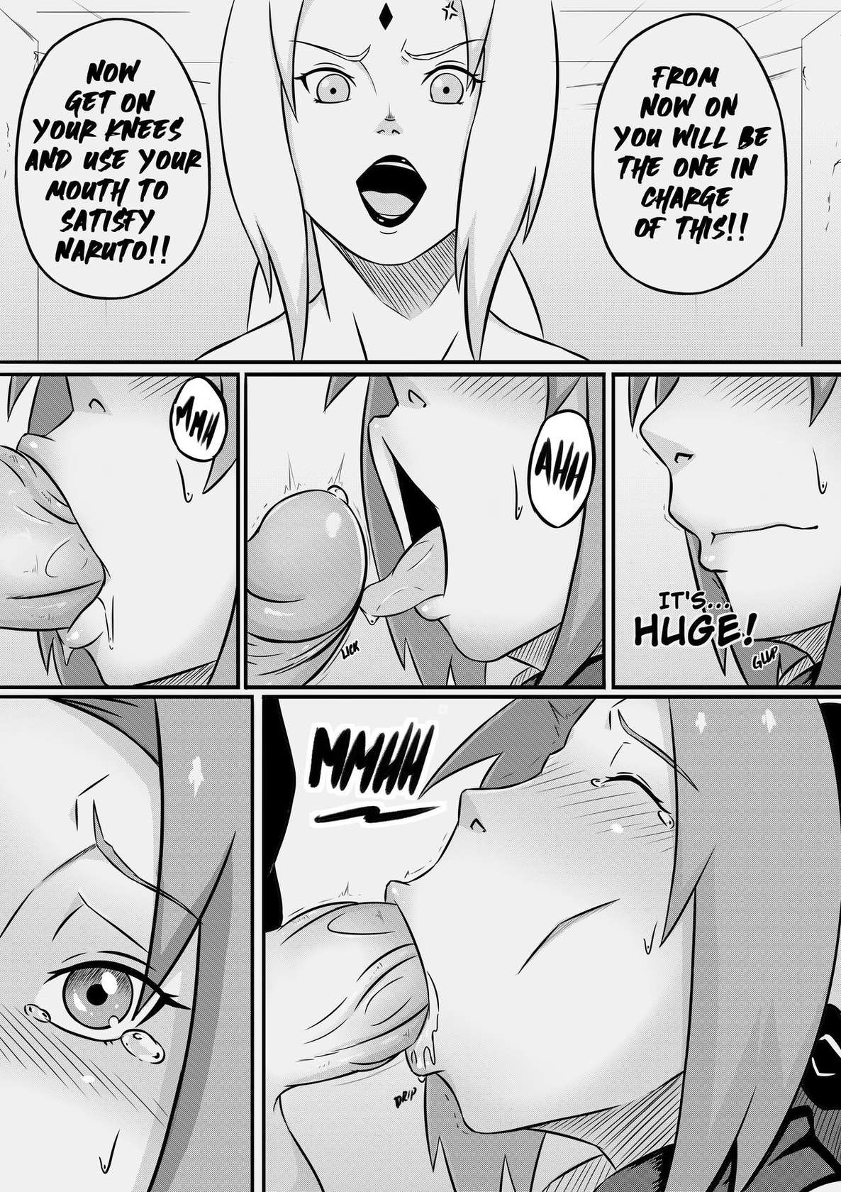 [NightmareHd] Konoha Slut [English] (Patreon)