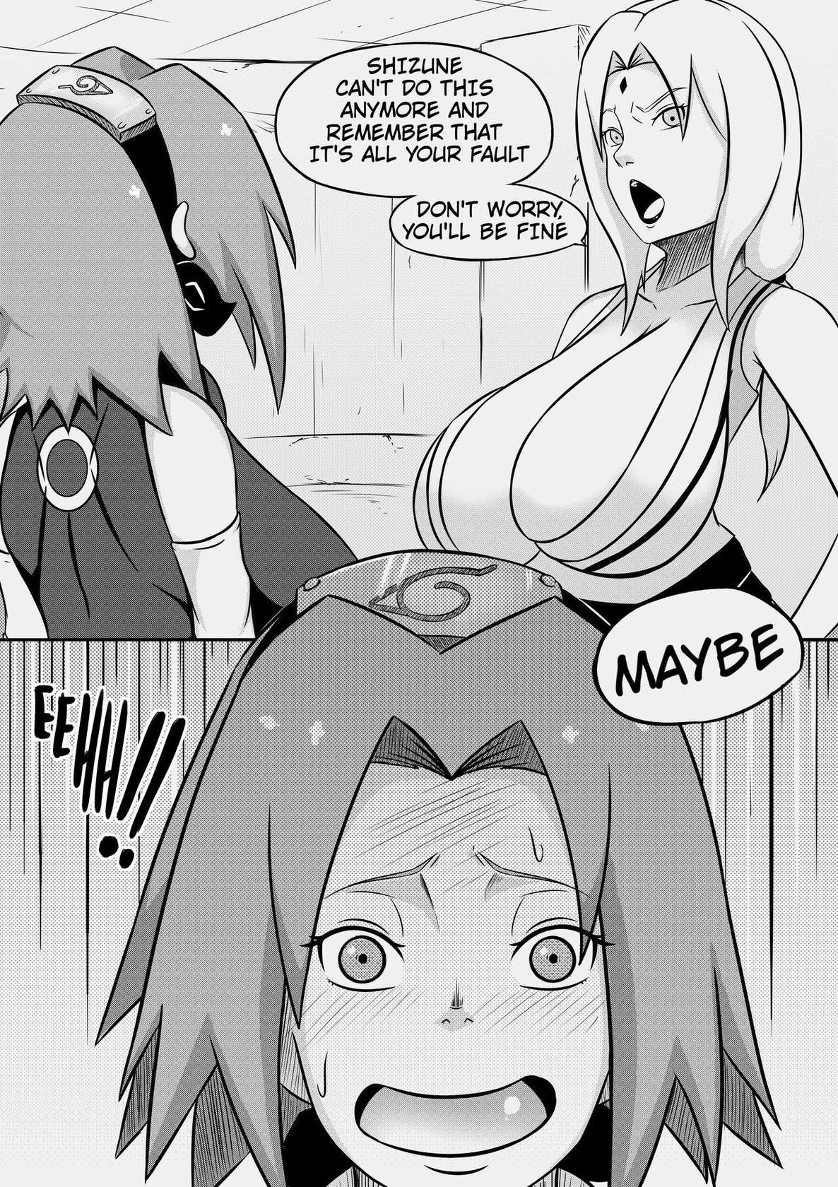 [NightmareHd] Konoha Slut [English] (Patreon)