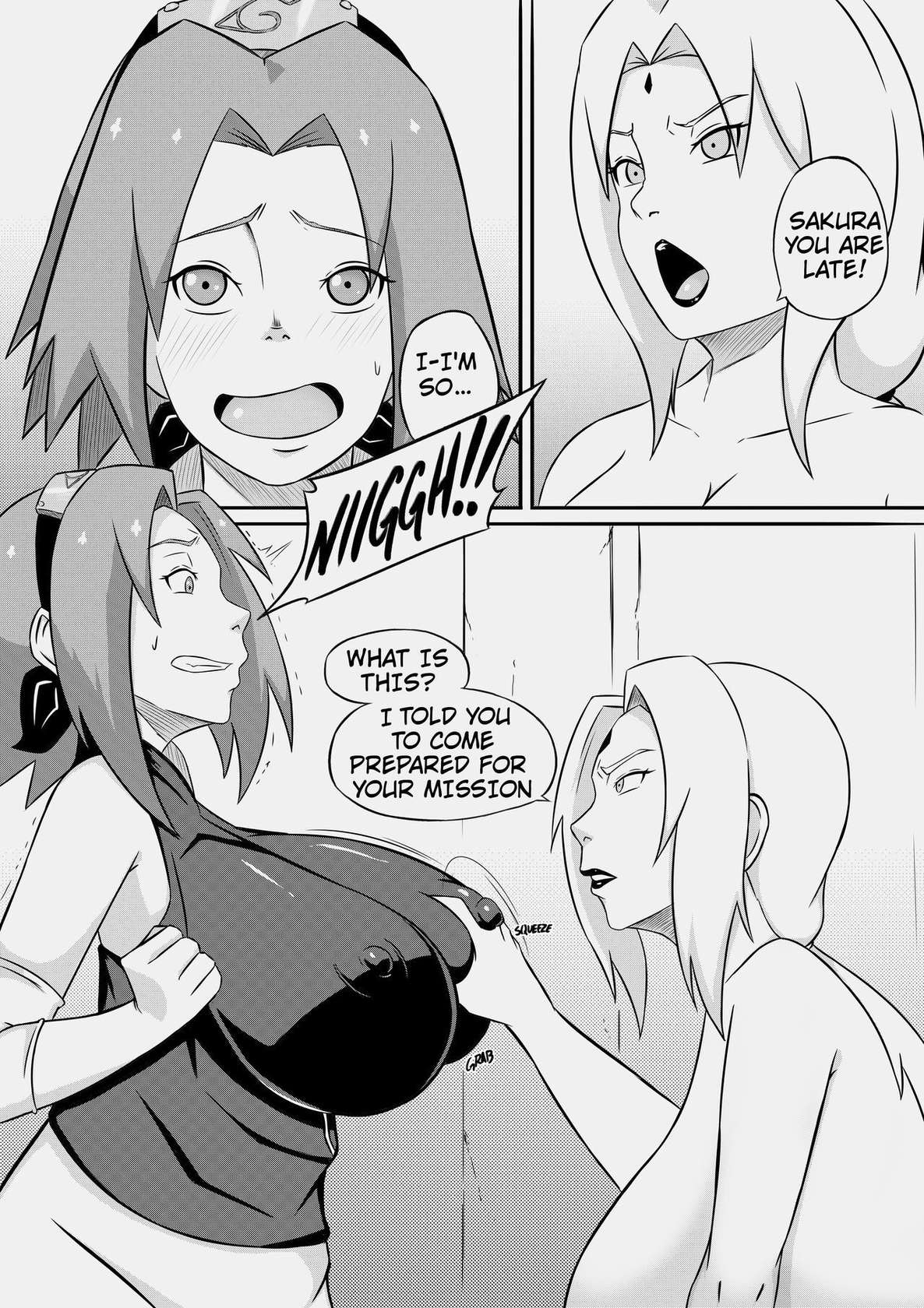 [NightmareHd] Konoha Slut [English] (Patreon)