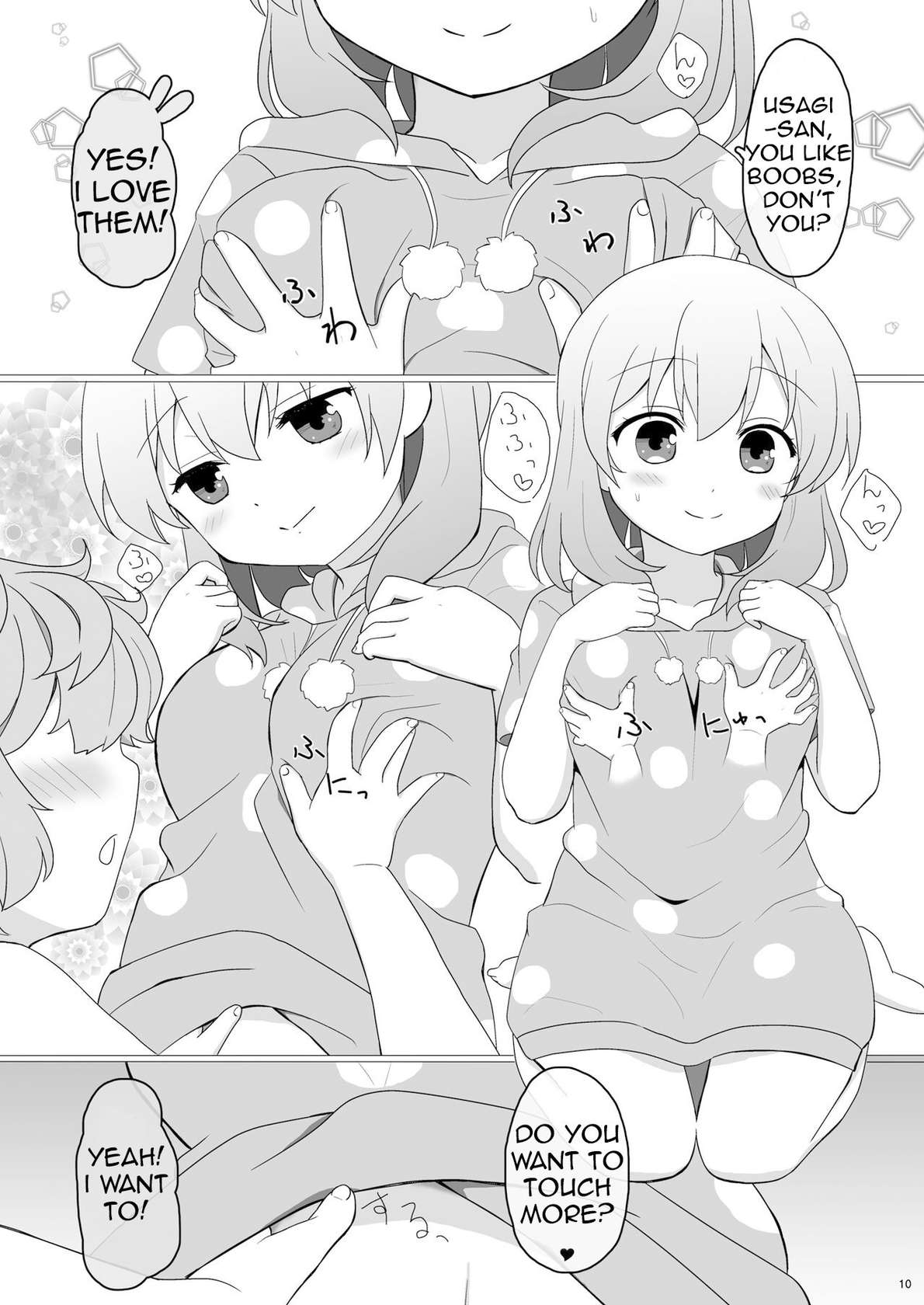 [PASTEL WING (Kisaragi-ICE)] Koibito wa Kokoa Onee-chan - Lover is cocoa sister (Gochuumon wa Usagi desu ka?) [English] [BeShaHuyu] [Digital]