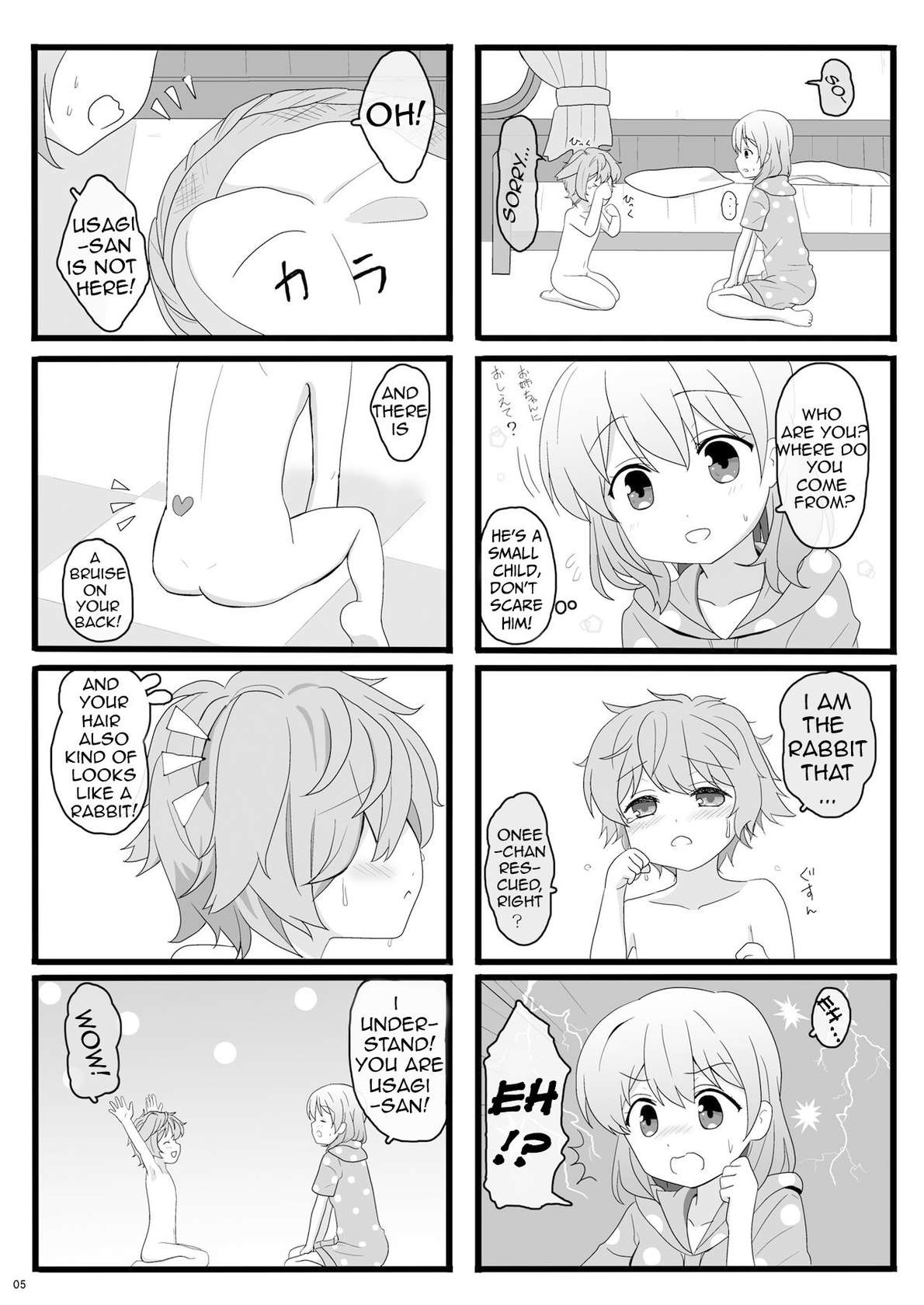 [PASTEL WING (Kisaragi-ICE)] Koibito wa Kokoa Onee-chan - Lover is cocoa sister (Gochuumon wa Usagi desu ka?) [English] [BeShaHuyu] [Digital]