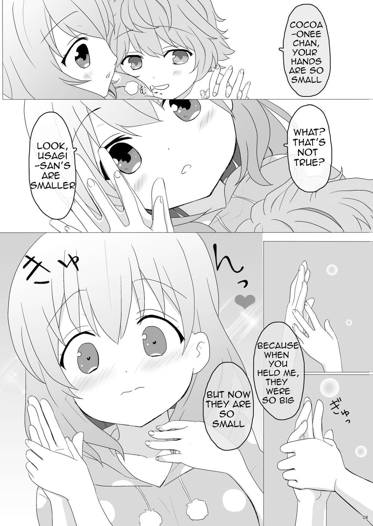 [PASTEL WING (Kisaragi-ICE)] Koibito wa Kokoa Onee-chan - Lover is cocoa sister (Gochuumon wa Usagi desu ka?) [English] [BeShaHuyu] [Digital]