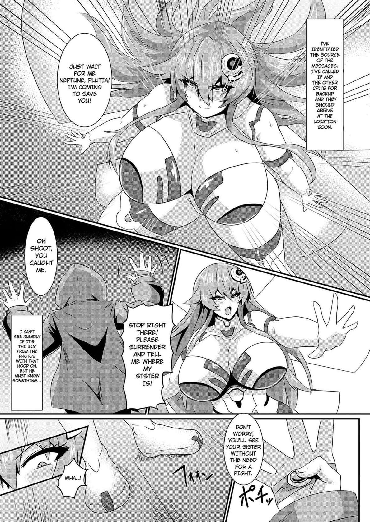 [Shiro Brownie (Seshiro)] Pleasure of the Goddesses -Nep- (Hyperdimension Neptunia) [English] [Digital]