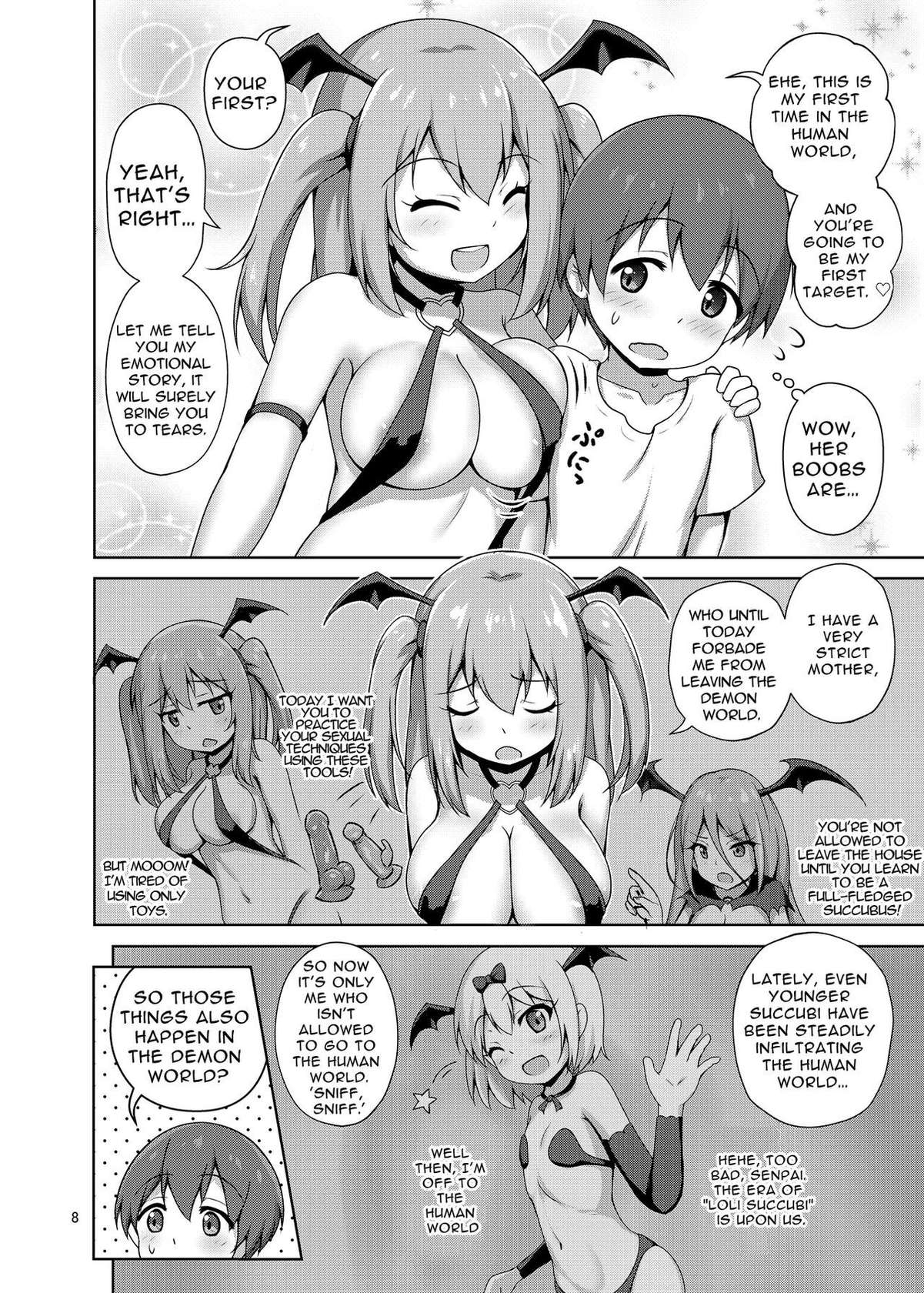 [Besshun-tei (Arisu Kazumi)] Hakoiri Succubus, Shota ni Deau. | Sheltered Succubus Meets Shota. [English] [RWfuta] [Digital]