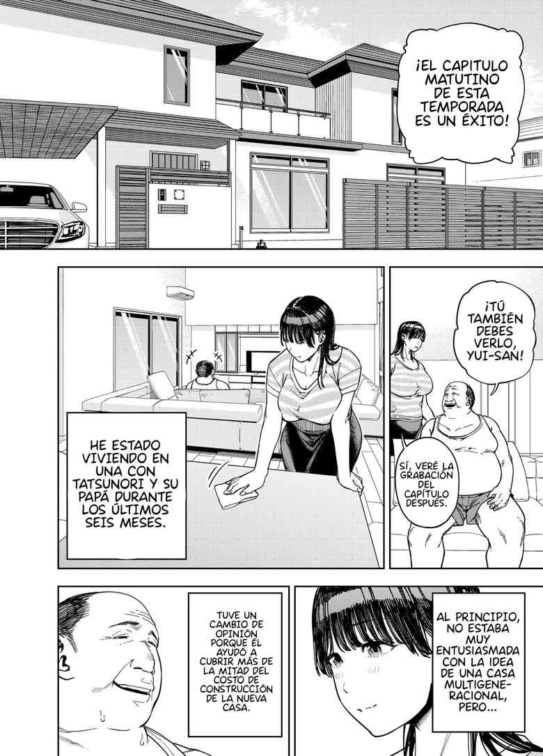 [Ougon Shinshi Club (Kaniguruma)] Gifu ni Dakareru Tsuma Yui Hen I | Mi Esposa Yue Siendo Abrazada Por Su Suegro Parte 1 [Spanish] [JosephDLico]