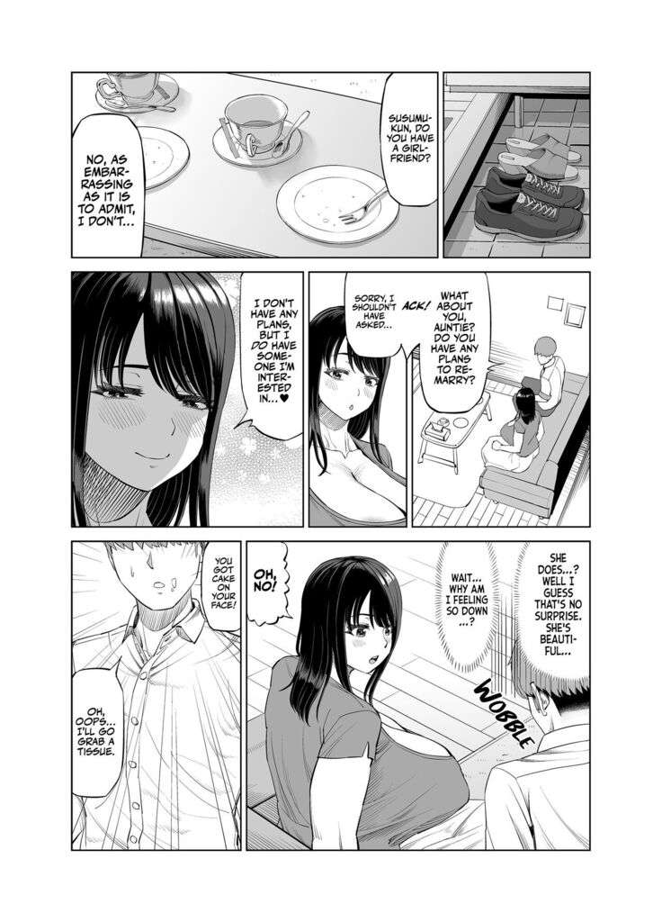 Tomodachi no Okaa-san ni Sasowarete... | Seduced By A Friend's Mother...