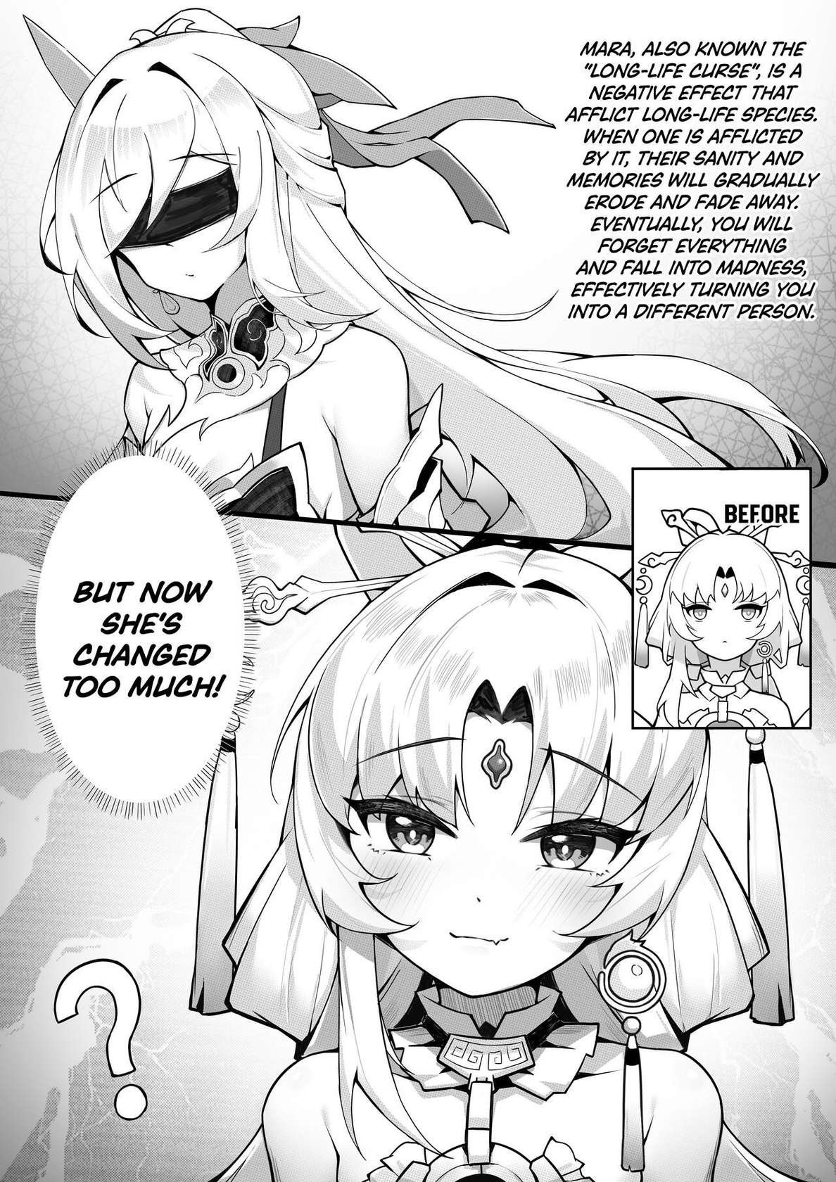 [Hongshi] Treatment Method: Fu Xuan's Demonic Body (Honkai: Star Rail) [English] [DKKMD Translations]