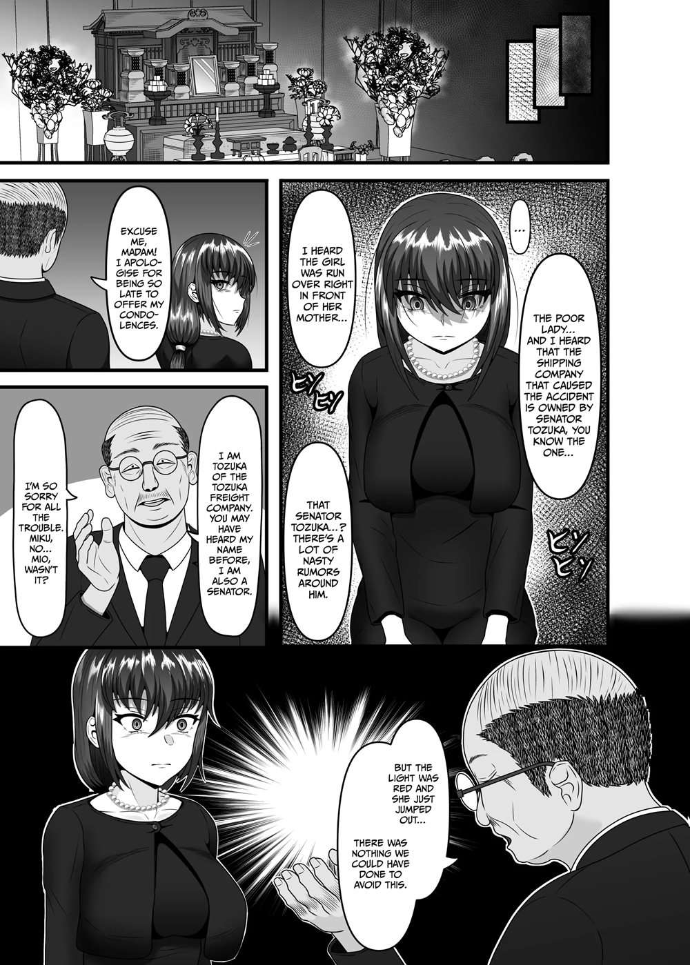 A Married Woman Is Reduced To A Breeding Animal [Oneshot]