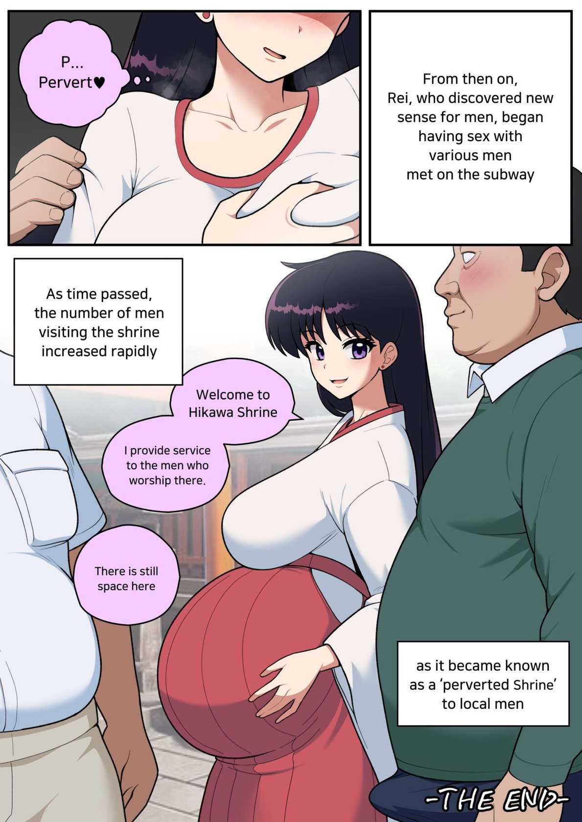 [Pixivfanbox_everyday2] Old man and Young lady(Rei Hino)