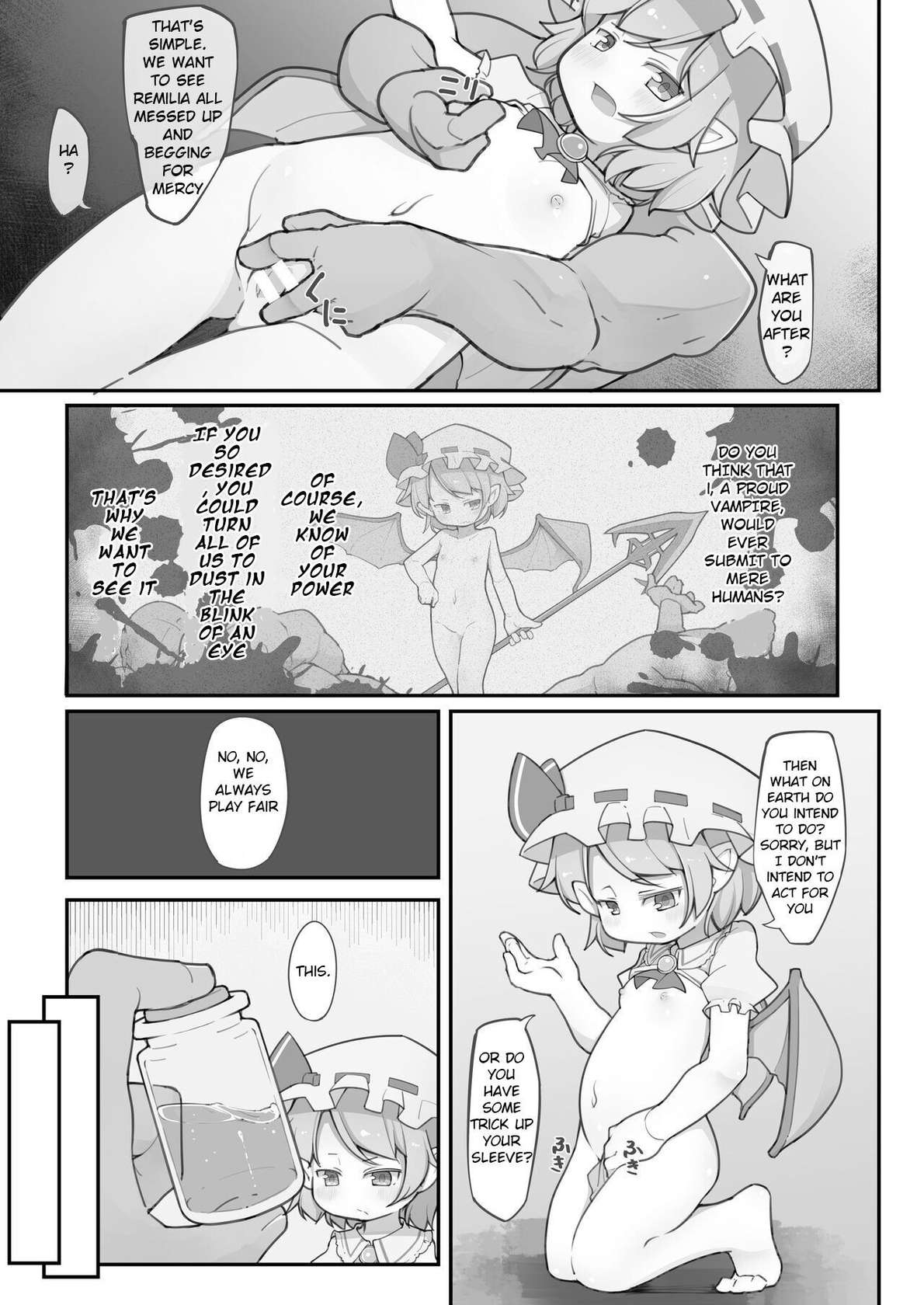 [Aparachiya (Kabu)] Koumakan no Daikokubashira | Scarlet Devil Mansion's Income Provider (Touhou Project) [English] [Digital]