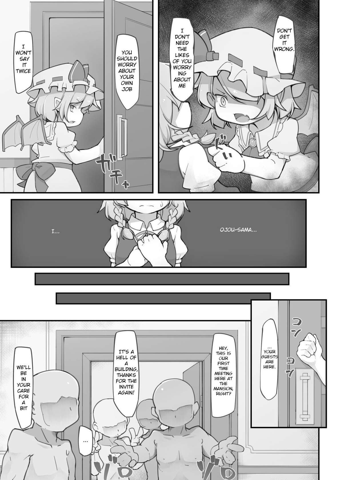 [Aparachiya (Kabu)] Koumakan no Daikokubashira | Scarlet Devil Mansion's Income Provider (Touhou Project) [English] [Digital]