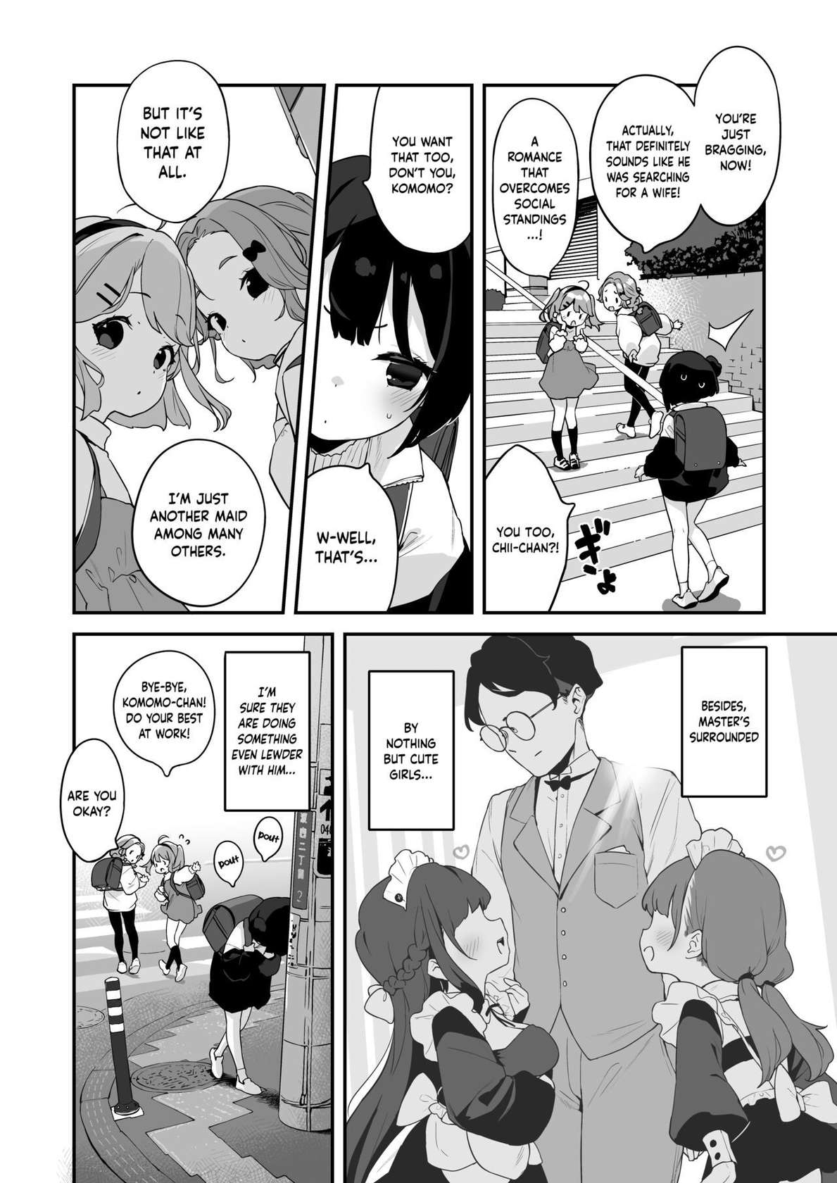 [Mothman (henreader)] Komomo wa Goshujinsama Senyo no Ryoana Nikubenki Loli Maid | Komomo is a Loli Maid Cum Dump With All Holes Only for Her Master [English] [Douzo Lad Translations]