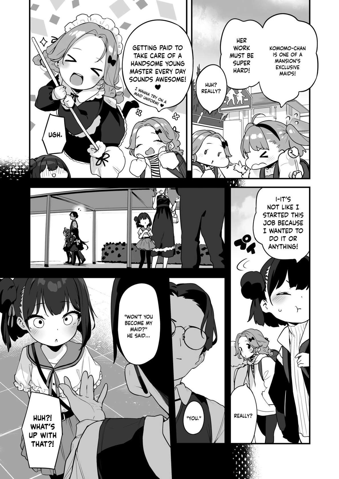 [Mothman (henreader)] Komomo wa Goshujinsama Senyo no Ryoana Nikubenki Loli Maid | Komomo is a Loli Maid Cum Dump With All Holes Only for Her Master [English] [Douzo Lad Translations]