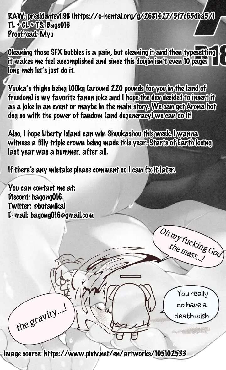 Yuuka's Job [Oneshot]