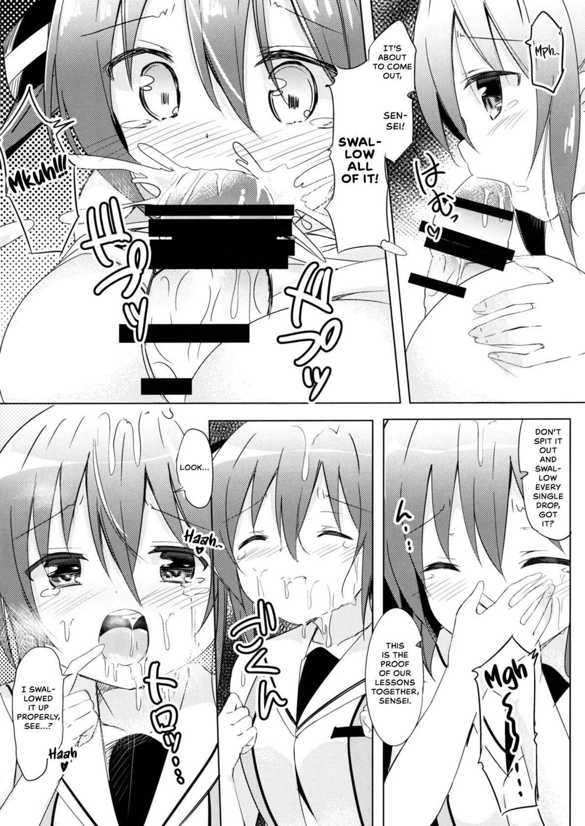 [0000 (Akito.)] Rize Sensei to Himitsu no Jugyou (Gochuumon wa Usagi desu ka?) [English] {Hennojin} [Digital]