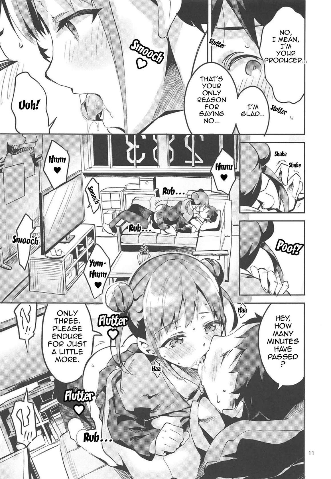 (COMIC1☆15) [Circle-FIORE (Ekakibit)] Torokeru Chocolate Dip - Chocolate dip which melts (THE iDOLM@STER: Shiny Colors) [English] [Im Simon! 93.7]