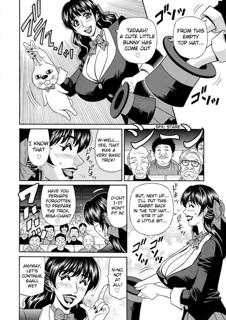 Magician to H na Deshi Ch.1-5