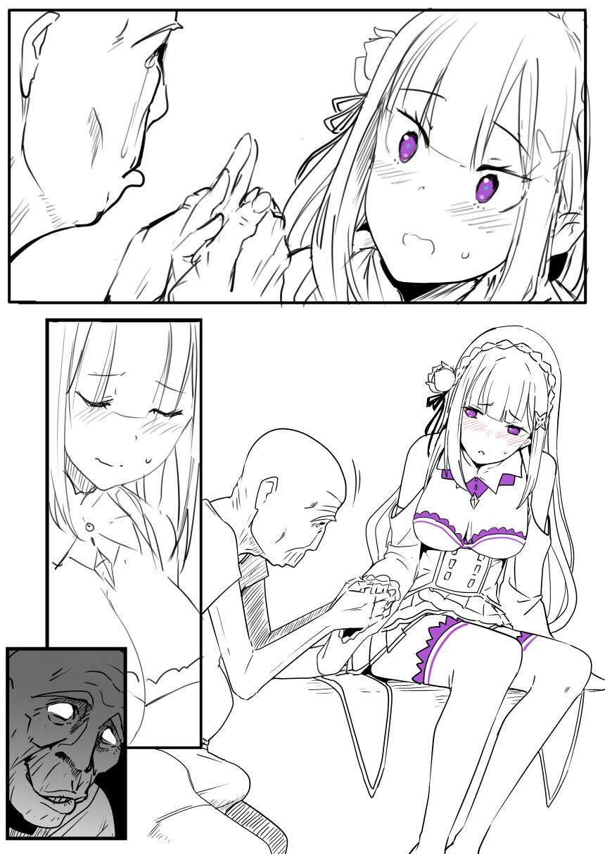 [Oninarasu] EMT (Re:Zero kara Hajimeru Isekai Seikatsu) [English] [Gagak_Ireng]