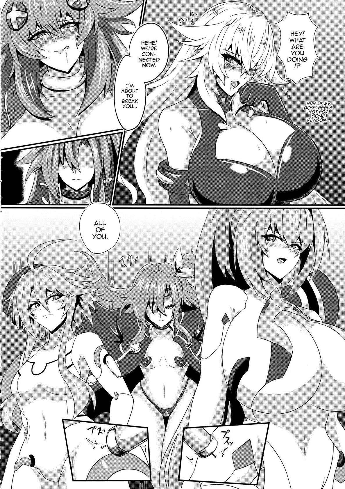 [Shiro Brownie (Seshiro)] Pleasure Heart -NOIRE- [English] {Doujins.com} (Hyperdimension Neptunia)