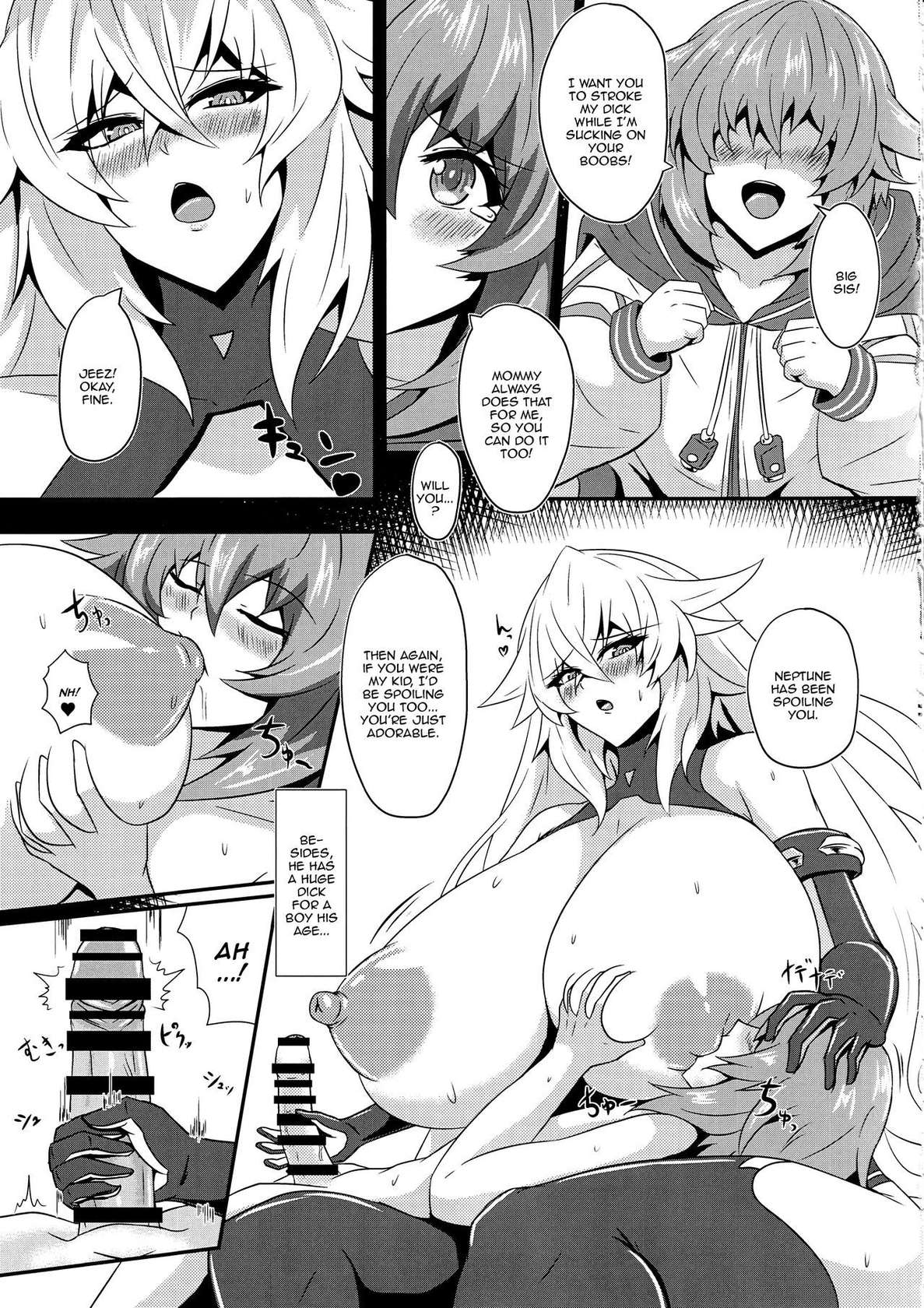 [Shiro Brownie (Seshiro)] Pleasure Heart -NOIRE- [English] {Doujins.com} (Hyperdimension Neptunia)