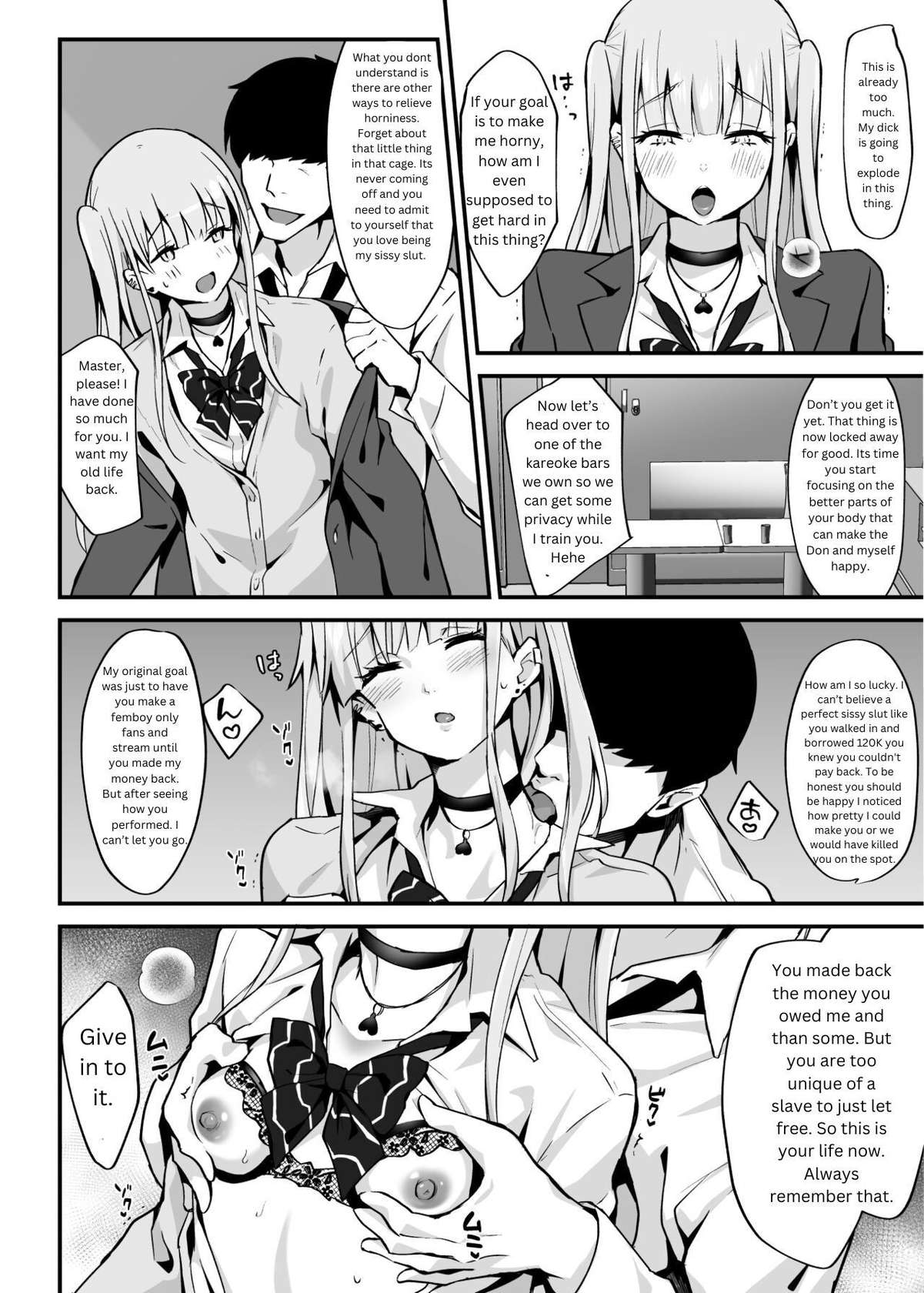 How I become a Femboy Slave [Rewrite]