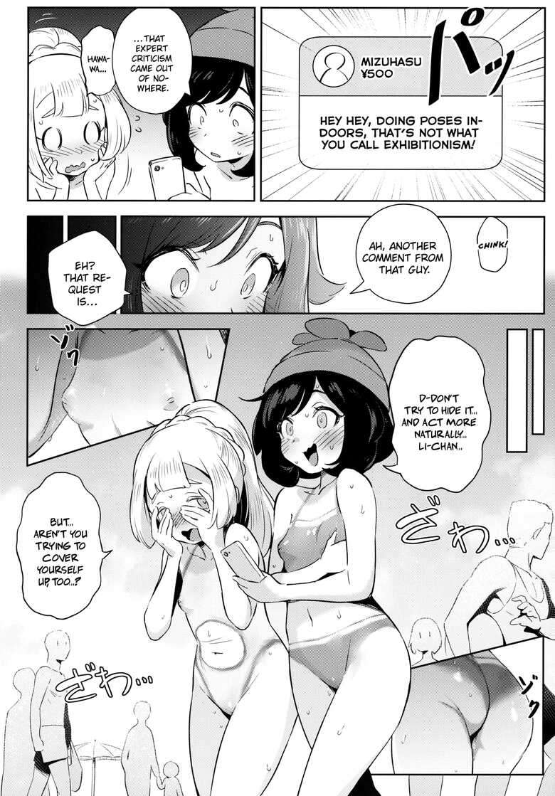 [Chouzankai (TER)] Onnanoko-tachi no Himitsu no Bouken 2 | Girl's Little Secret Adventure 2 (Pokémon Sun & Moon) [English] [QuarantineScans] [Decensored]