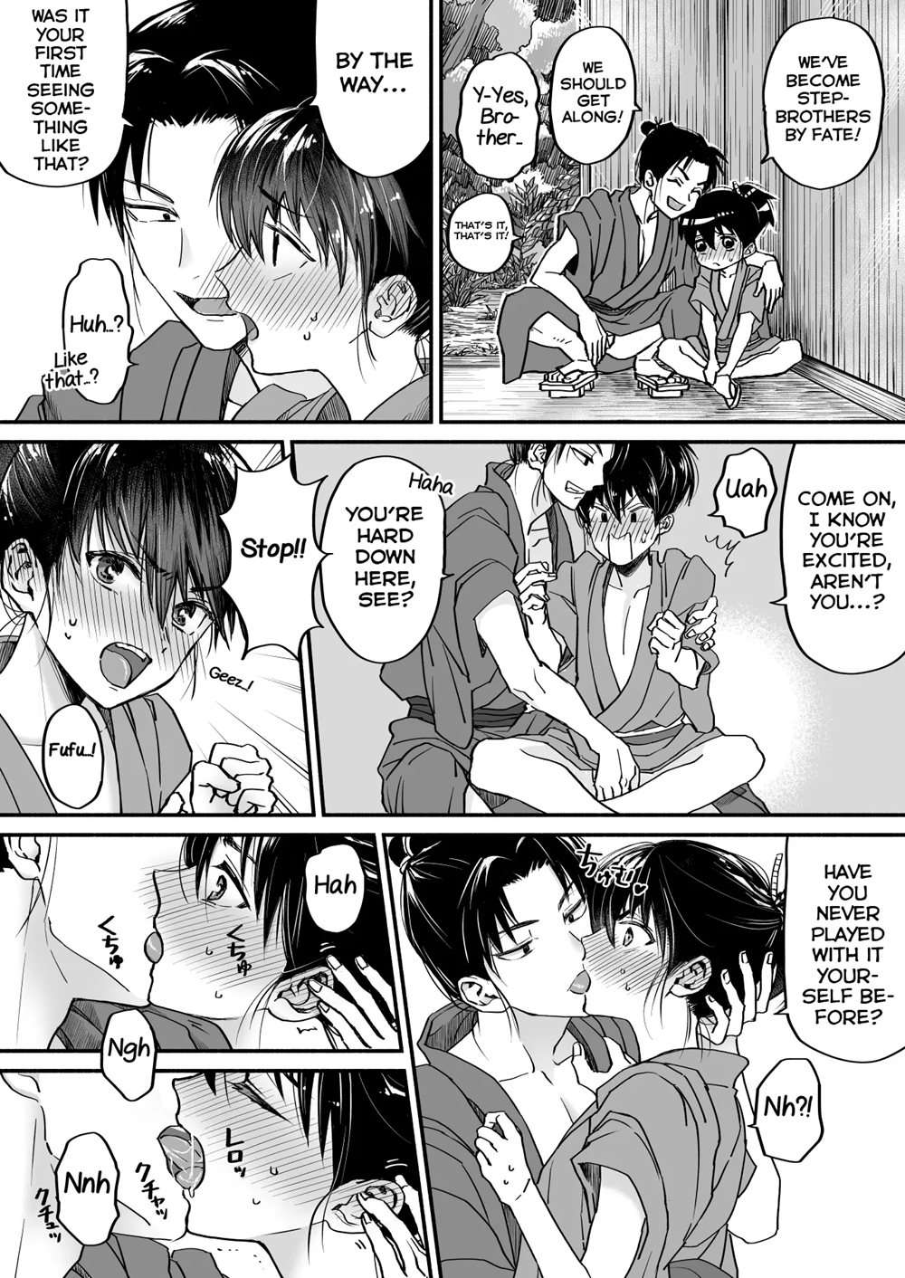 Gikei To Nakayoku? Otona No Sumo Shiyo! [Oneshot]