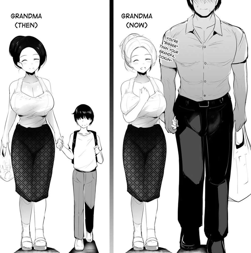 GRANDMA's ORDER [Oneshot]