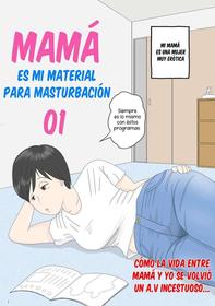 [Mizuarai no kai] Onaneta Kaa-san | Mamá  es mi material para masturbación 01 [Spanish] [McLovin]