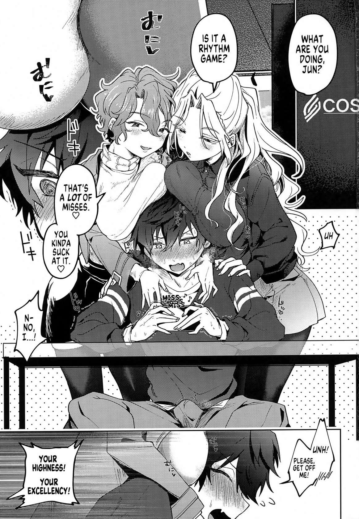 (SUPER brilliant days 2022) [Uzura Collection (Koko)] Jun Igai Nyota 1 | If Everyone Except Jun Was Turned Into a Girl Ch.1 (Ensemble Stars!) [English] [GTF]