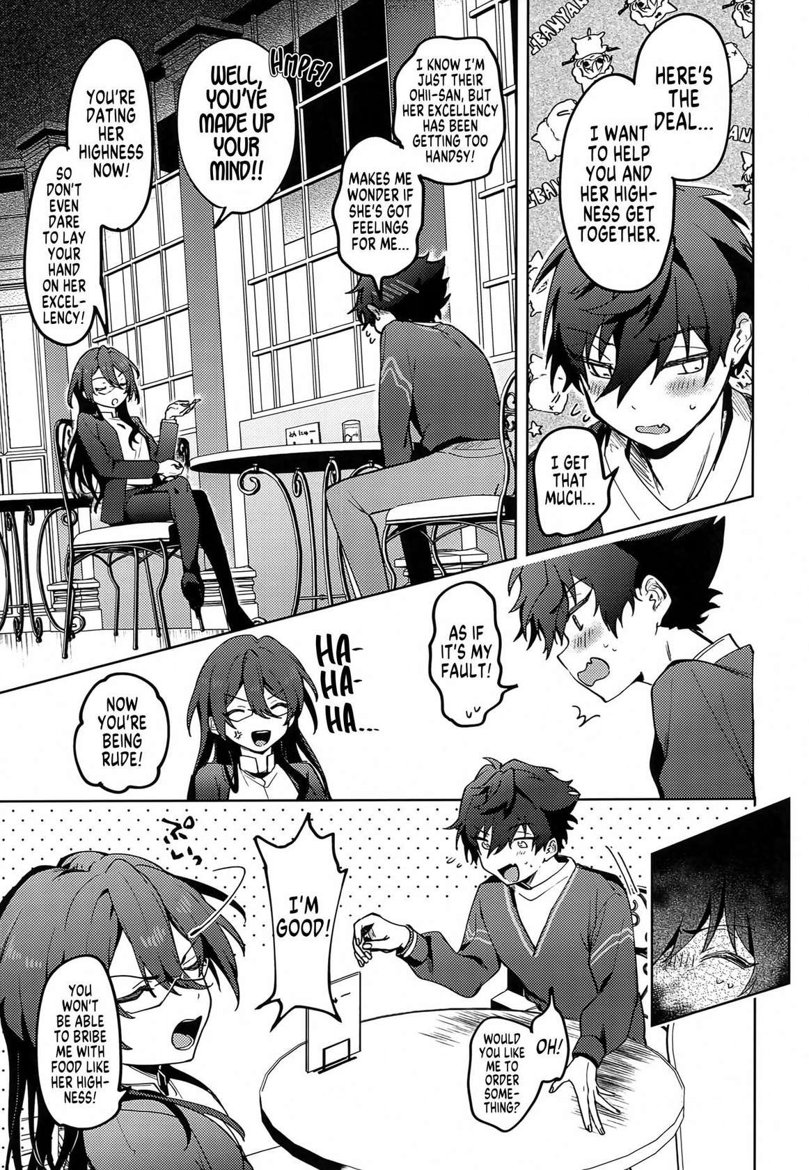 (SUPER brilliant days 2022) [Uzura Collection (Koko)] Jun Igai Nyota 1 | If Everyone Except Jun Was Turned Into a Girl Ch.1 (Ensemble Stars!) [English] [GTF]