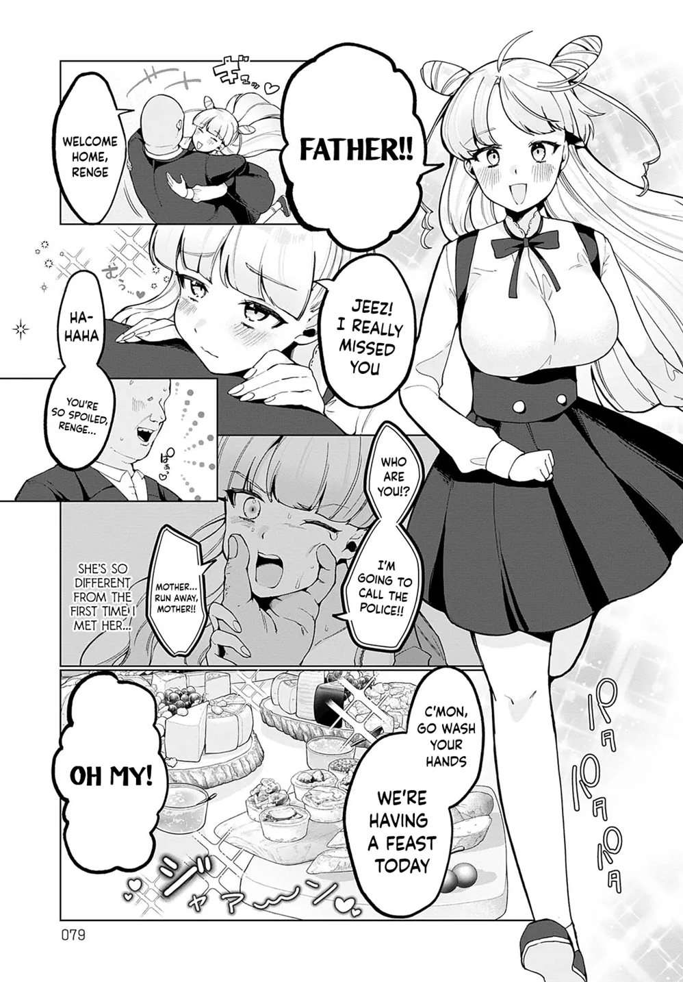 The Hananojou Household Is A 3 Person Family [Oneshot]